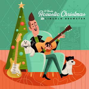 A Mostly Acoustic Christmas cover