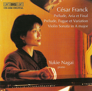Prélude, Aria et Final / Prélude, Fugue et Variation / Violin Sonata in A major cover