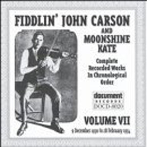 Fiddlin John Carson Vol. 7 (1930-1934) album