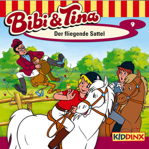 Folge 9: Der fliegende Sattel Audiobook