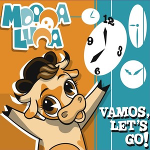 Vamos, Let's Go! Albumcover