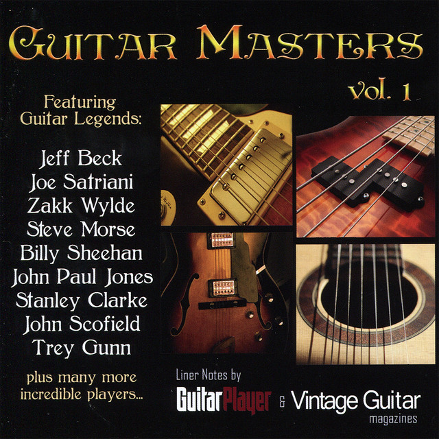 Guitar Masters, Vol.1 cover