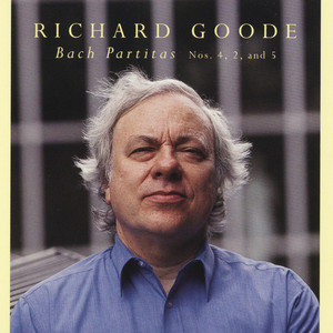 Partitas nos. 4, 2 and 5 cover