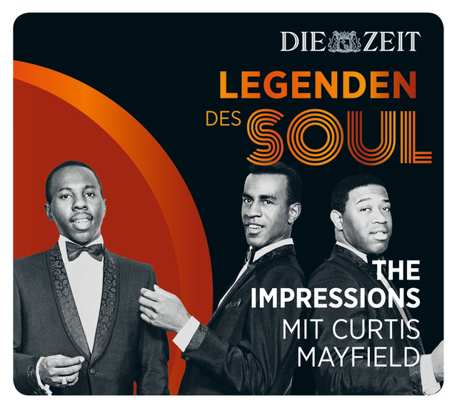 Legenden Des Soul - Curtis Mayfield & The Impressions cover