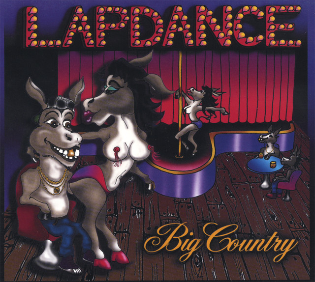 Lap Dance Albumcover