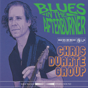 Blues in the Afterburner cover