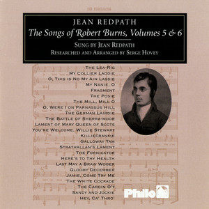 The Songs of Robert Burns, Volumes 5 & 6 cover