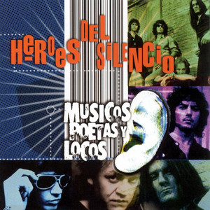 Músicos, poetas y locos cover