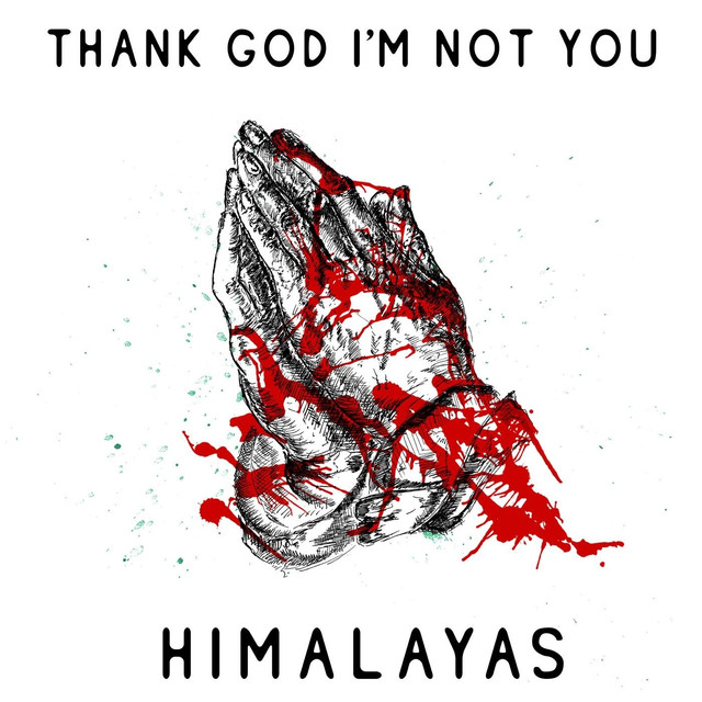 Thank God I'm Not You cover
