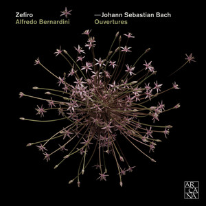 Bach: Ouvertures album
