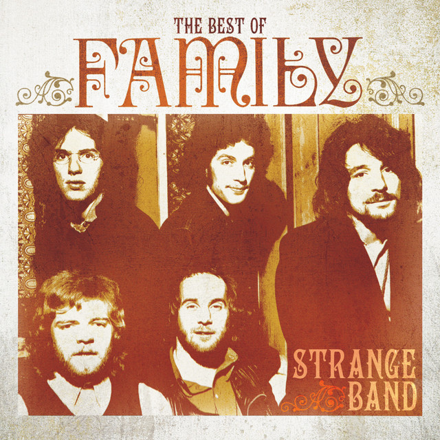 Strange Band: The Best Of Family cover