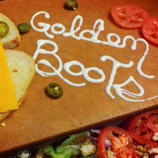 Golden Boots Photo
