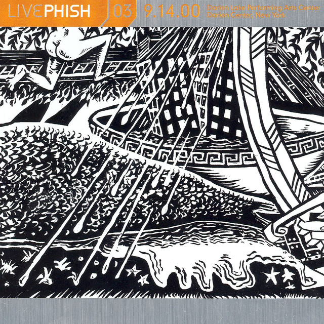Livephish, Vol. 3 9/14/00 (darien Lake Peforming Arts Center, Darien Center, Ny) cover