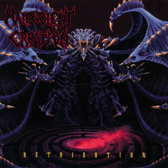 Retribution cover