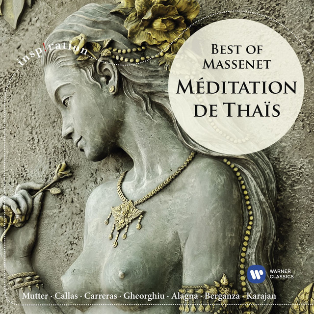Méditation de Thais: Best of Massenet Albumcover