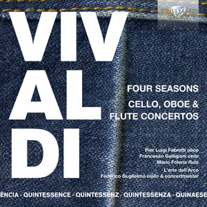 Oboe Concertos cover