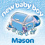 New Baby Boy Mason Albumcover