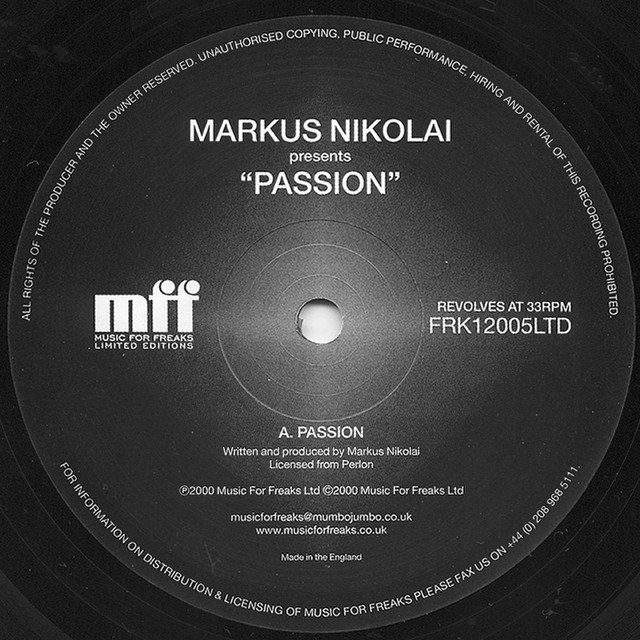 Markus Nikolai Photo