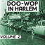 Doo Wop In Harlem, Vol. 2 cover