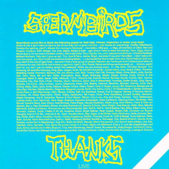 Thanks - Live cover
