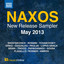 Naxos May 2013 New Release Sampler cover