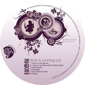 Time is Running Out EP Albumcover