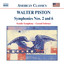 Piston: Symphonies Nos. 2 and 6 Albumcover