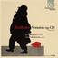 Brahms: Sonatas Op. 120 Nos. 1 & 2 for Clarinet and Piano Albumcover