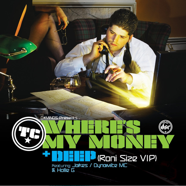 Where's My Money / Deep (roni Size Vip) cover