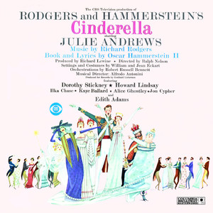 Cinderella (Original Television Cast Recording) cover