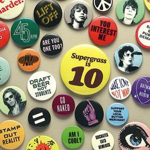 Supergrass Is 10: The Best of 94-04 album