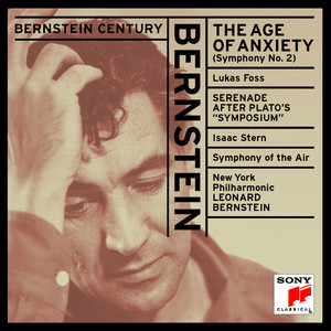 Leonard Bernstein, Isaac Stern, Lucas Foss, New York Philharmonic