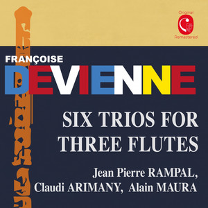 Devienne: Six Trios for Three Flutes album