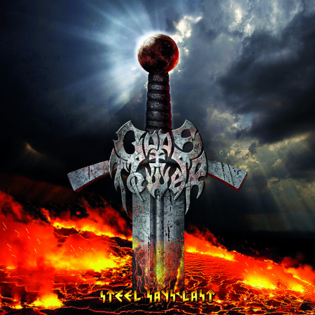 Steel Says Last cover