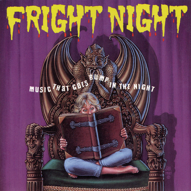 Fright Night: Music That Goes Bump In The Night cover