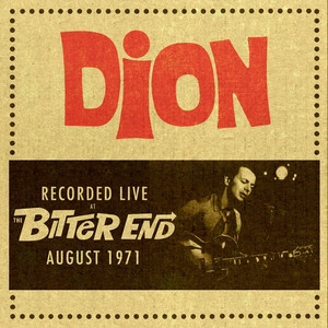 Live at the Bitter End 1971 album