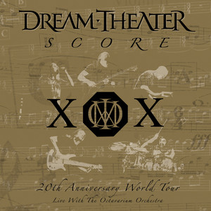 Score: 20th Anniversary World Tour Live with the Octavarium Orchestra [w/Interactive Booklet] cover
