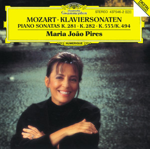 Piano Sonatas K. 281, K. 282, K. 533/K. 494 cover