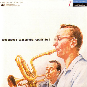 Pepper Adams Quintet cover