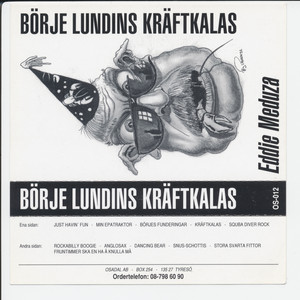 Börje Lundins kräftkalas album