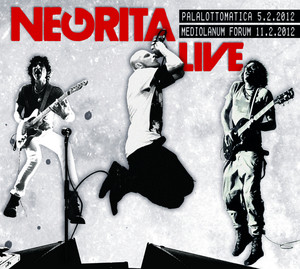 Negrita Live cover