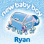 New Baby Boy Ryan Albumcover