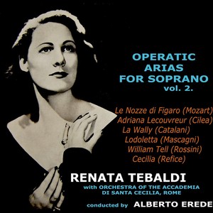 Operatic Arias For Soprano Volume 2 Albumcover