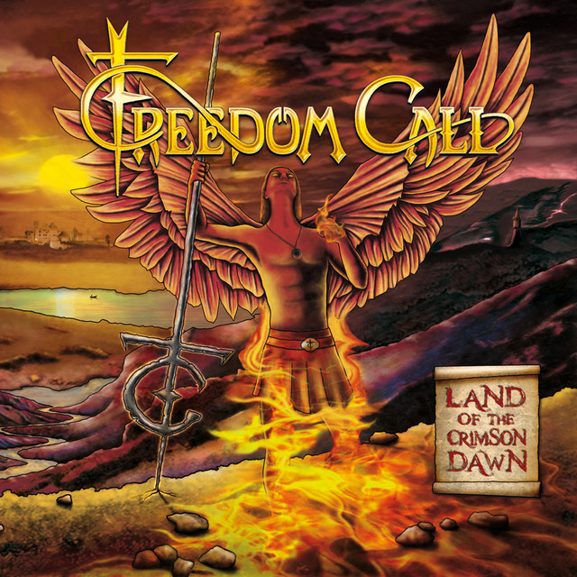 Land Of The Crimson Dawn cover