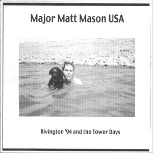Rivington '94 and the Tower Days cover