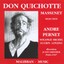 Jules Massenet : Don Quichotte Albumcover
