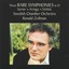 Three Rare Symphonies In D: Sarrier, Arriaga, Vorisek Albumcover