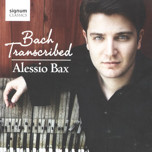 Bach Transcribed cover