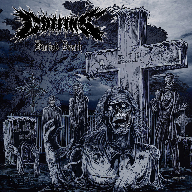 Buried Death cover