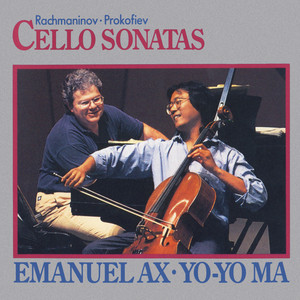 Cello Sonatas cover